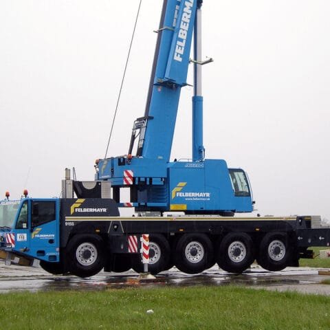 Grue Mobile Terex AC120