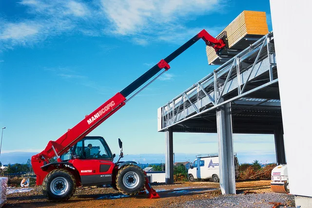 Chariot télescopique 17M