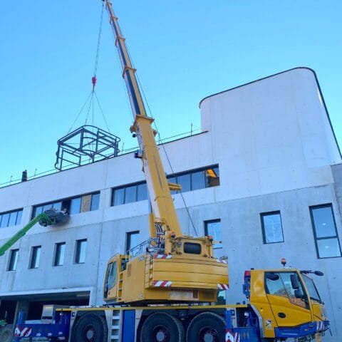 Grue Mobile Marchetti 60T