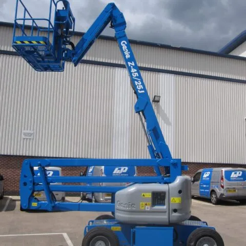 Nacelle Articulée Électrique 16m Génie