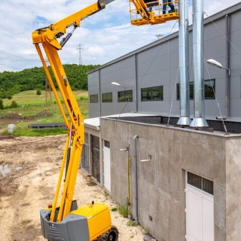 Nacelle Articulée Électrique 16m