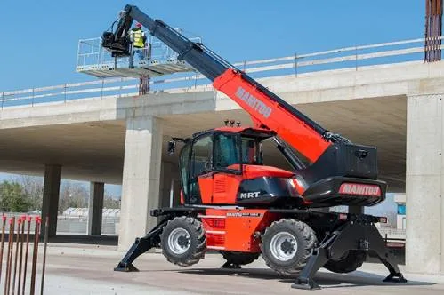 Chariot télescopique Rotatif 18M – Image 7