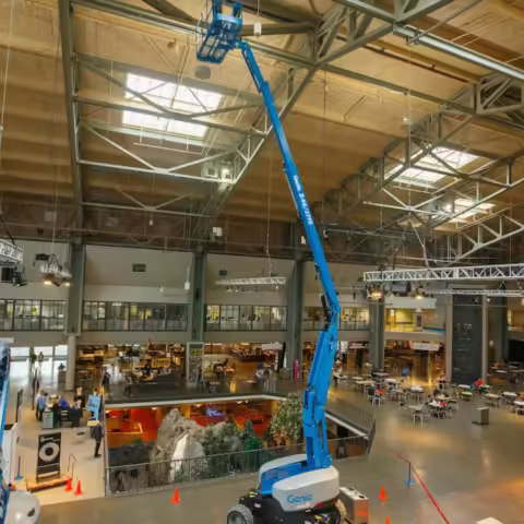 La nacelle articulée Diesel de 20m