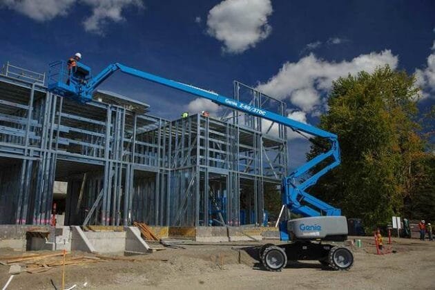 La nacelle articulée Diesel de 20m