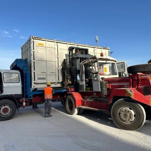 chariot elevateur gasoil 16t