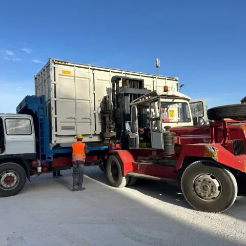 chariot elevateur gasoil 16t