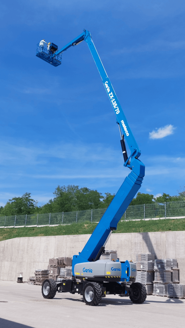 Nacelle Articulée Diesel 43 m Génie