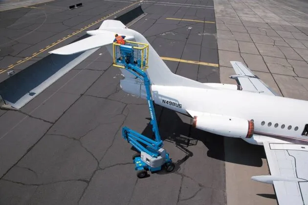 Nacelle Articulée Électrique 16m Génie