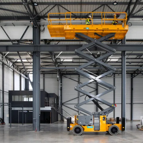 Nacelle Ciseaux Électrique 18m