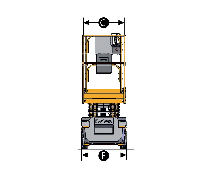Nacelle ciseaux - Optimum 8 – Image 7